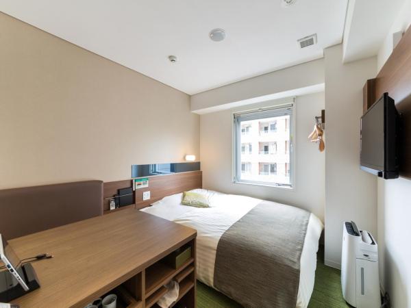 Super Hotel Premier Hakataeki : photo 2 de la chambre chambre simple de luxe - non-fumeurs