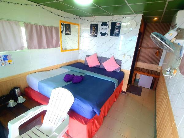 Kohchang 7 seaview bungalow : photo 4 de la chambre villa - vue sur mer