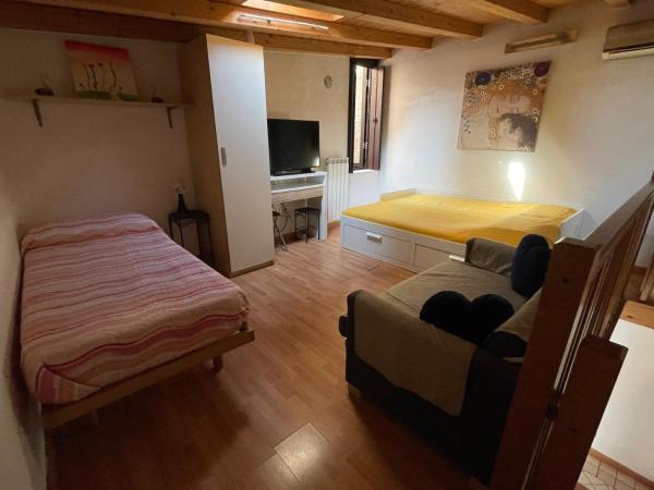 Cà Batuffolin : photo 1 de la chambre suite en duplex