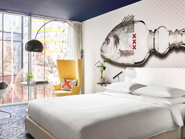 Andaz Amsterdam Prinsengracht - a concept by Hyatt : photo 2 de la chambre chambre king avec vue sur atrium
