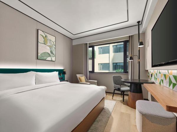 Hilton Garden Inn Hangzhou West Lake : photo 1 de la chambre chambre lit king-size