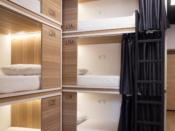 Hostal Siesta & Go Nuevos Ministerios : photo 4 de la chambre lit superposé dans dortoir mixte