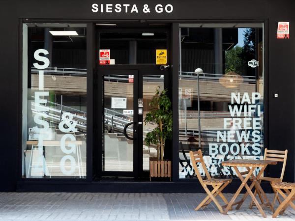 Hostal Siesta & Go Nuevos Ministerios : photo 6 de la chambre lit superposé dans dortoir mixte