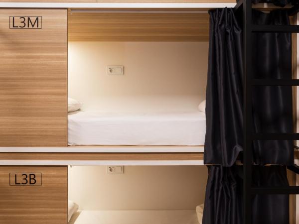 Hostal Siesta & Go Nuevos Ministerios : photo 8 de la chambre lit superposé dans dortoir mixte