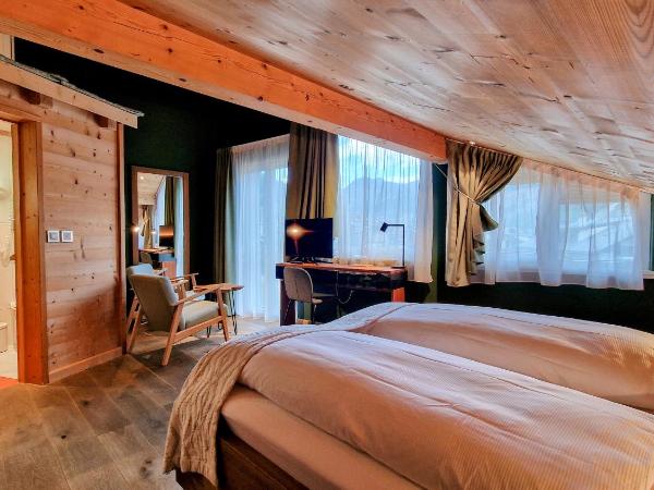 Amber Ski-in/out Hotel & Spa : photo 8 de la chambre chambre double