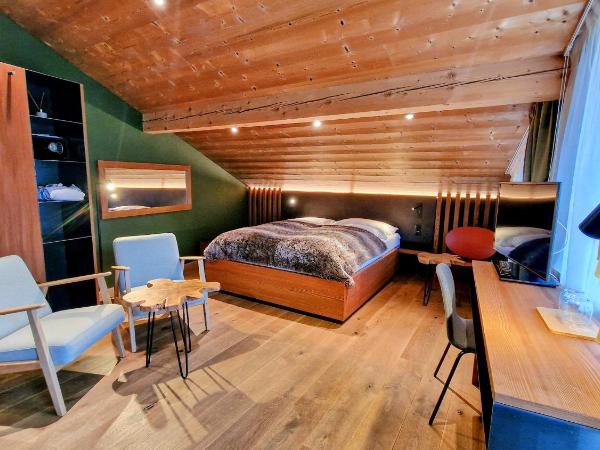 Amber Ski-in/out Hotel & Spa : photo 2 de la chambre chambre familiale