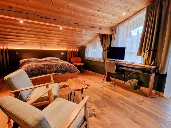 Amber Ski-in/out Hotel & Spa : photo 6 de la chambre chambre familiale