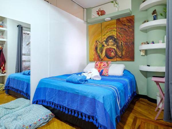 ITZAE Polanquito CDMX Lincoln Park dog friendly : photo 1 de la chambre chambre double avec salle de bains privative