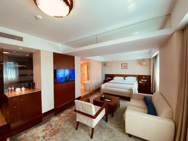 Jade Garden Hotel : photo 6 de la chambre chambre exécutive deluxe lit queen-size