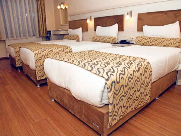 Grand Zeybek Hotel : photo 1 de la chambre chambre triple standard