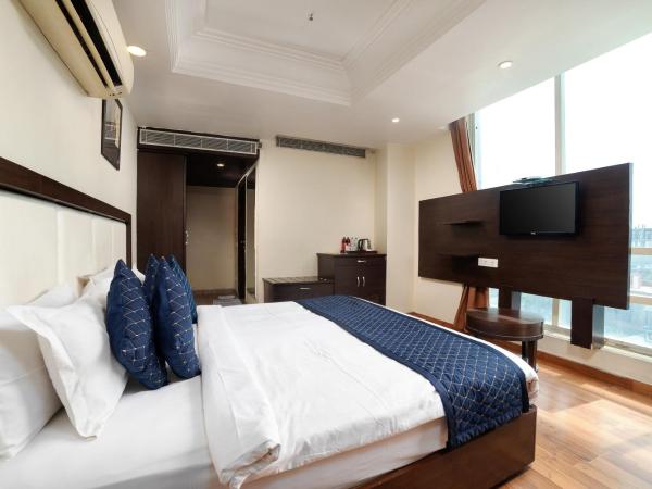 Parkk Boutique by HST Hotels : photo 6 de la chambre chambre deluxe double ou lits jumeaux