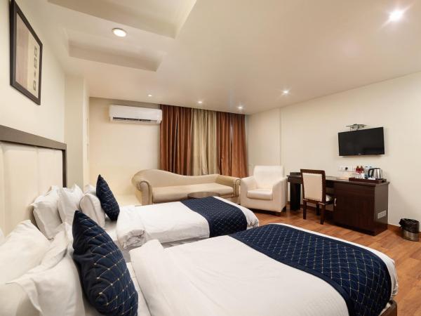 Parkk Boutique by HST Hotels : photo 9 de la chambre chambre deluxe double ou lits jumeaux