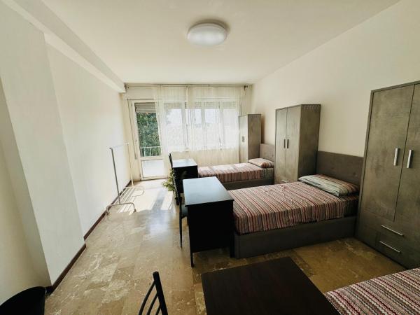 Ostello Piovese : photo 2 de la chambre lit dans dortoir mixte de 8 lits