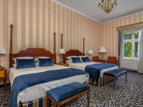 Ensana Grand Margaret Island : photo 1 de la chambre deluxe family room with wellness and fitness access