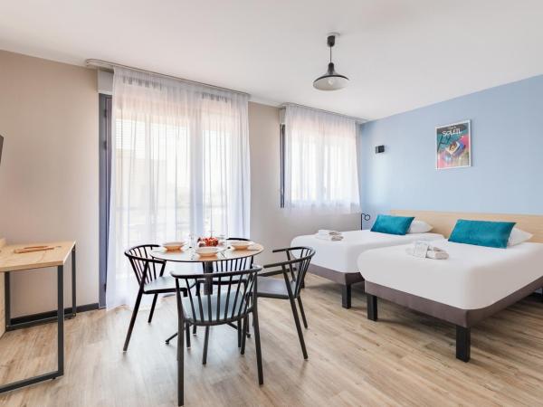 Appart'City Classic Montelimar : photo 3 de la chambre appartement 1 chambre (4 adultes)