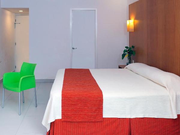 Adhara Express : photo 1 de la chambre chambre lit king-size standard