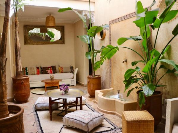 Riad CHEZ MOI : photo 3 de la chambre maison 3 chambres 