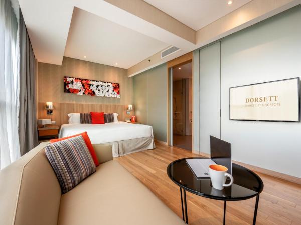 Dorsett Changi City Singapore : photo 2 de la chambre chambre deluxe