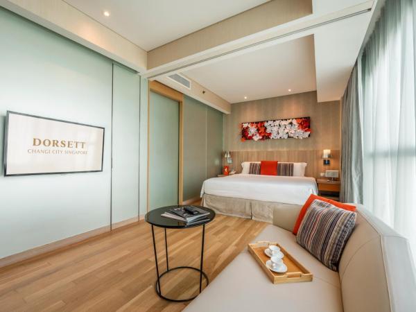 Dorsett Changi City Singapore : photo 1 de la chambre chambre splash