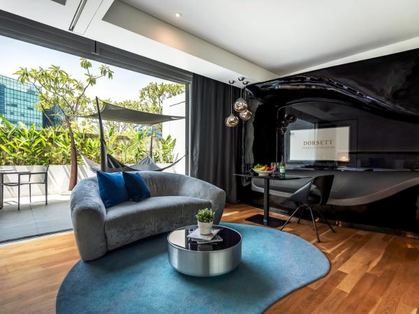 Dorsett Changi City Singapore : photo 4 de la chambre suite exécutive
