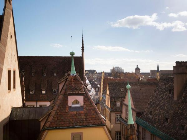 Hôtel Gutenberg : photo 7 de la chambre chambre double mansardée