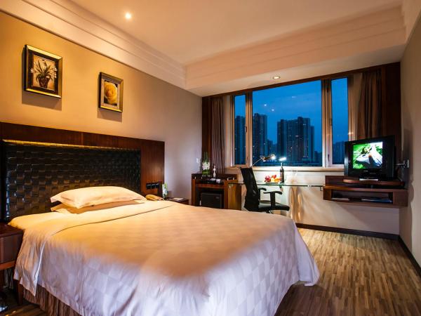 Grand Skylight Gardens Hotel Shanghai Bai Se Road : photo 1 de la chambre chambre double ou lits jumeaux standard