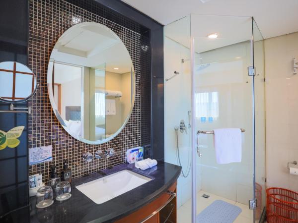 Grand Skylight Gardens Hotel Shanghai Bai Se Road : photo 3 de la chambre chambre lits jumeaux supérieure