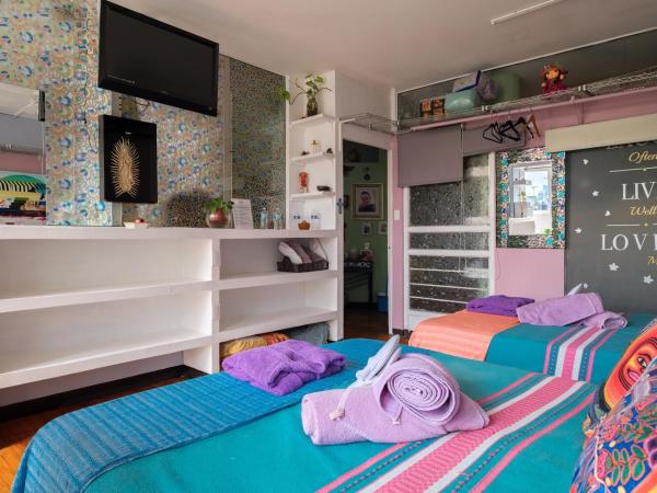 ITZAE Polanquito CDMX Lincoln Park dog friendly : photo 5 de la chambre chambre familiale avec salle de bains commune