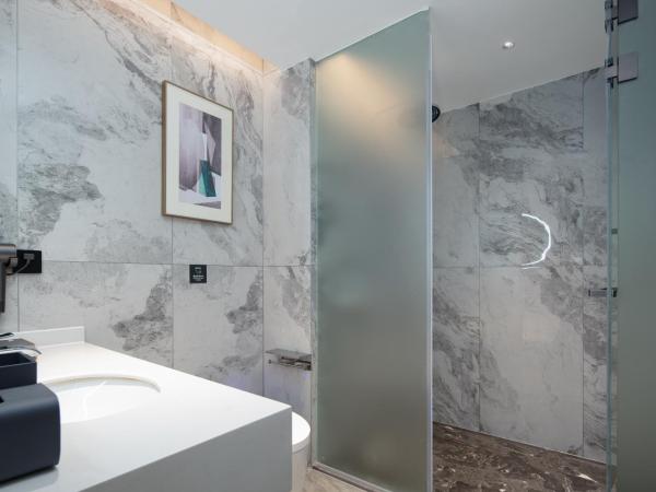 Yizhi Hotel Guangzhou Nancun Wanbo Metro Station : photo 4 de la chambre chambre lits jumeaux deluxe