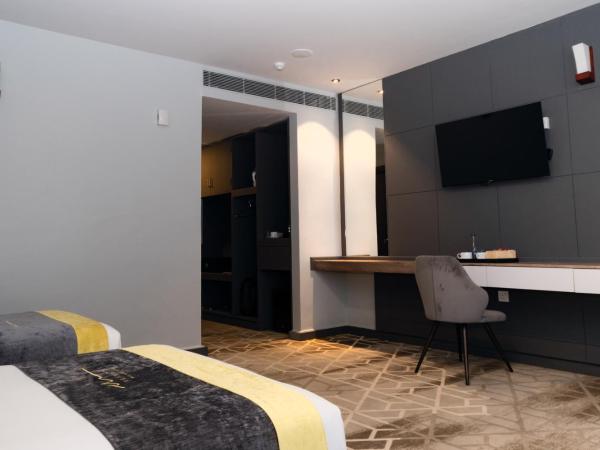 Manhattan Business Hotel, Male : photo 1 de la chambre chambre lits jumeaux standard (navette aéroport aller-retour gratuite et 10 % de réduction sur la nourriture et les boissons)