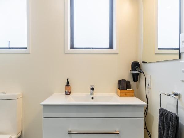 Wanaka Top 10 Holiday Park : photo 8 de la chambre hébergement premium en motel de 1 chambre