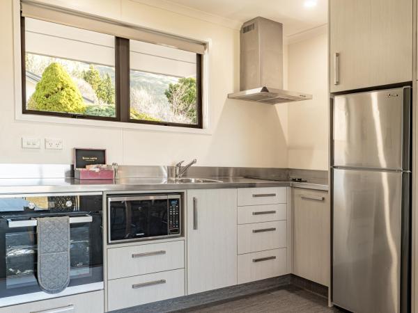 Wanaka Top 10 Holiday Park : photo 4 de la chambre motel 3 chambres