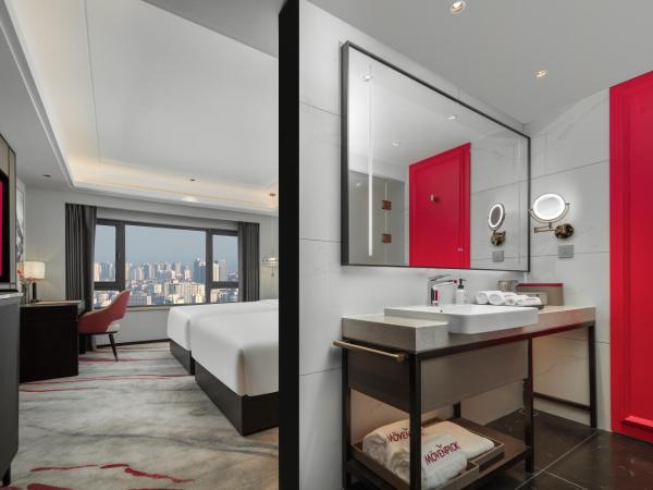 Mövenpick by Accor Binjiang Nanjing : photo 3 de la chambre chambre lits jumeaux deluxe