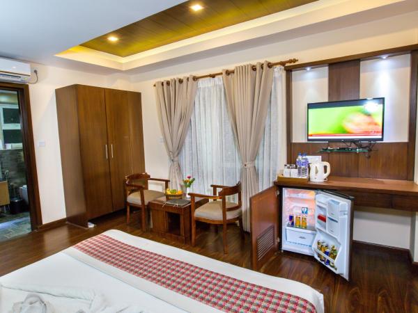 Kathmandu Suite Home : photo 6 de la chambre chambre double super deluxe