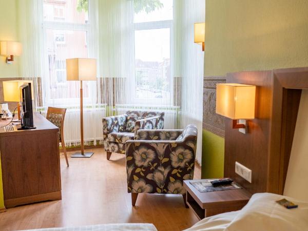 Hotel Haus Martens : photo 7 de la chambre chambre double deluxe