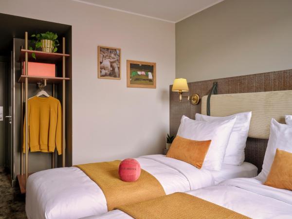 Max Brown Hotel 5th District, part of Sircle Collection - formerly Pentahotel Vienna : photo 5 de la chambre chambre lits jumeaux medium