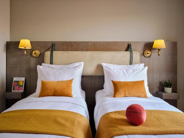 Max Brown Hotel 5th District, part of Sircle Collection - formerly Pentahotel Vienna : photo 1 de la chambre chambre lits jumeaux medium