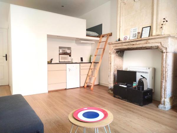 B&B Bordeaux Saint Michel : photo 3 de la chambre studio