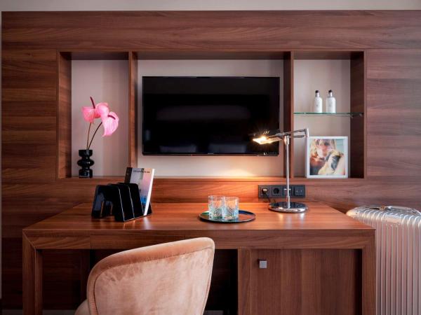 Flemings Selection Hotel Frankfurt-City : photo 6 de la chambre chambre lit king-size supérieure