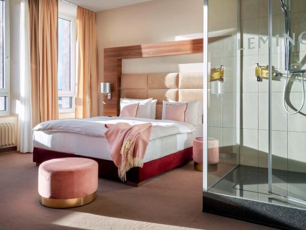 Flemings Selection Hotel Frankfurt-City : photo 6 de la chambre chambre king supérieure plus