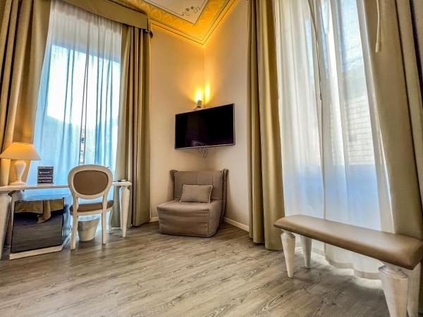 Hotel Genova Liberty : photo 4 de la chambre chambre double ou lits jumeaux supérieure