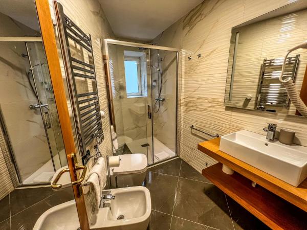 Hotel Genova Liberty : photo 7 de la chambre petite chambre double