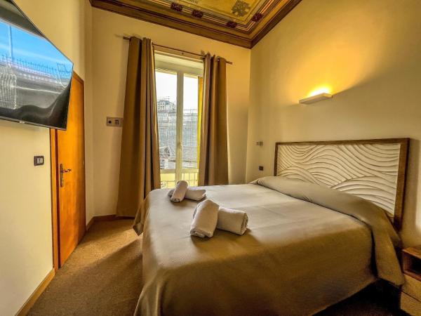 Hotel Genova Liberty : photo 3 de la chambre chambre double ou lits jumeaux supérieure avec vue sur ville