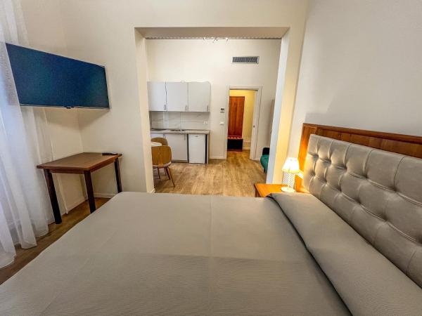 Hotel Genova Liberty : photo 6 de la chambre studio standard