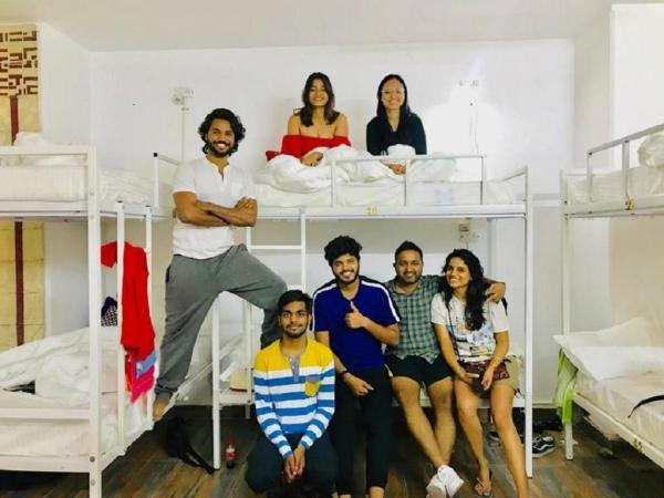 Vibe Villa Hostel : photo 9 de la chambre lit dans dortoir mixte de 6 lits