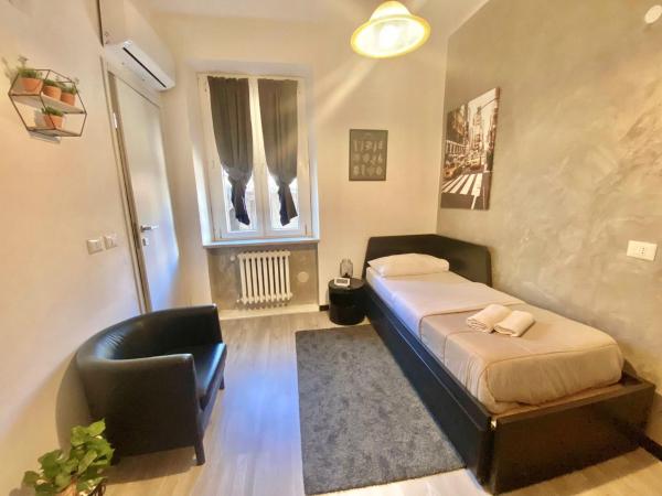 Maison Sarraj Affittacamere : photo 2 de la chambre chambre simple avec salle de bains privative