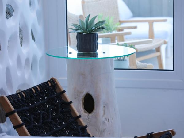 Ibiscus Boutique : photo 9 de la chambre grande suite avec jacuzzi extérieur