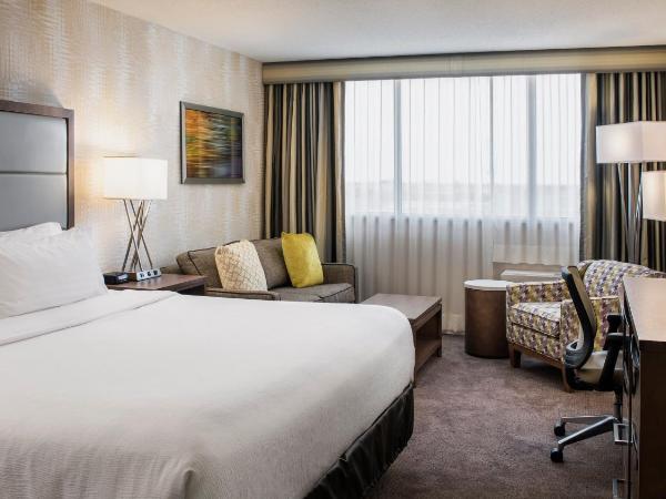 Holiday Inn Winnipeg-South, an IHG Hotel : photo 2 de la chambre chambre lit king-size avec canapé-lit - vue sur ville