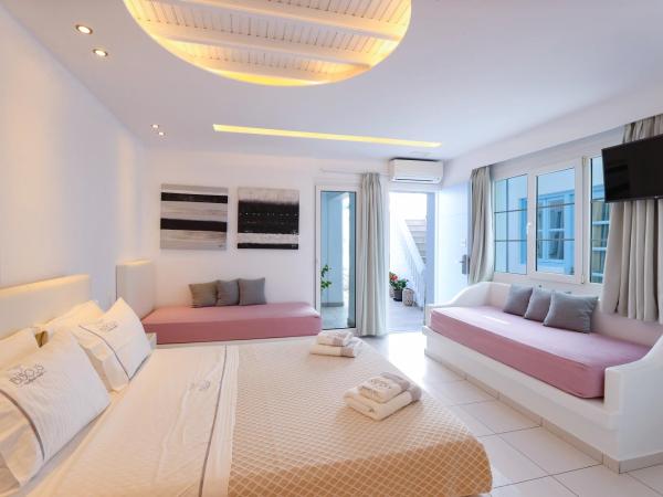 Ibiscus Boutique : photo 2 de la chambre chambre familiale sans vue