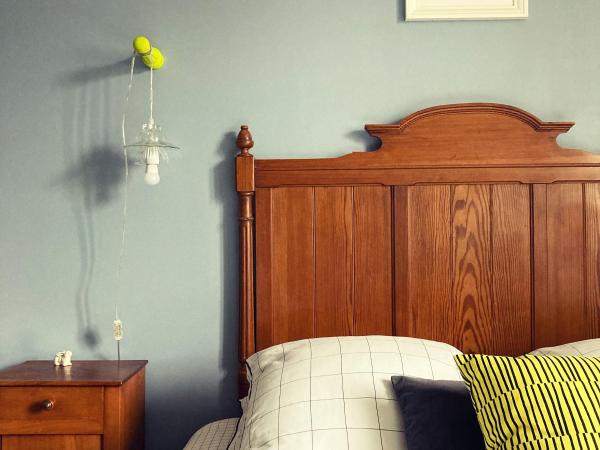 Léhontine : photo 2 de la chambre chambre double avec salle de bains privative